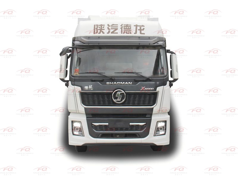 Shacman Delong Mobiles CT-Labor (Container-Modul)