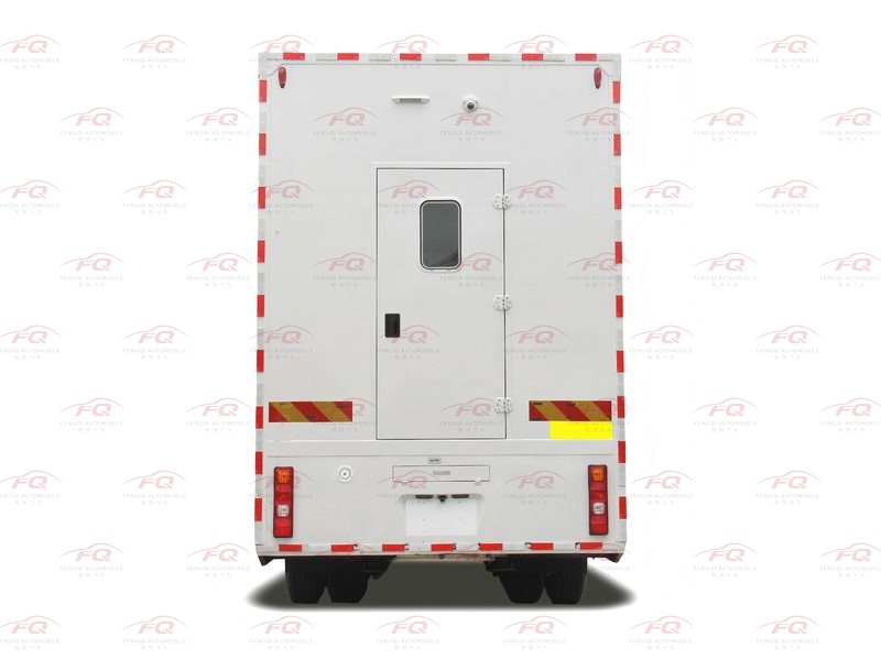 Shacman Delong Mobiles CT-Labor (Container-Modul)