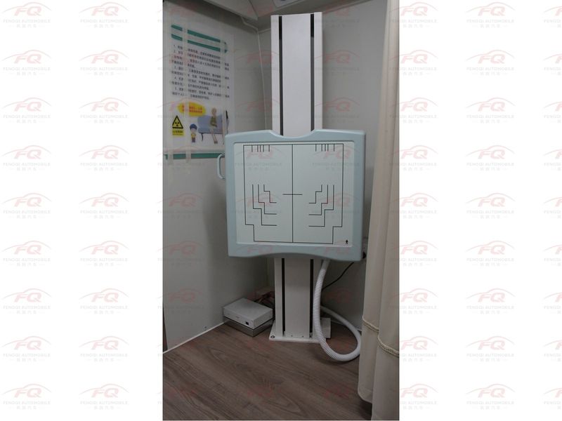 Golden Dragon XML6827 Medical Screening Vehicle