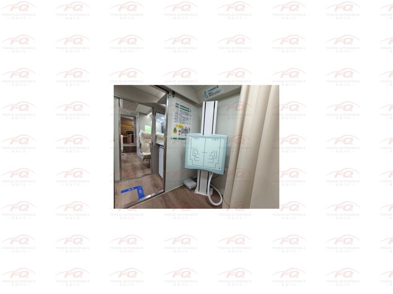 Golden Dragon XML6827 Medical Screening Vehicle