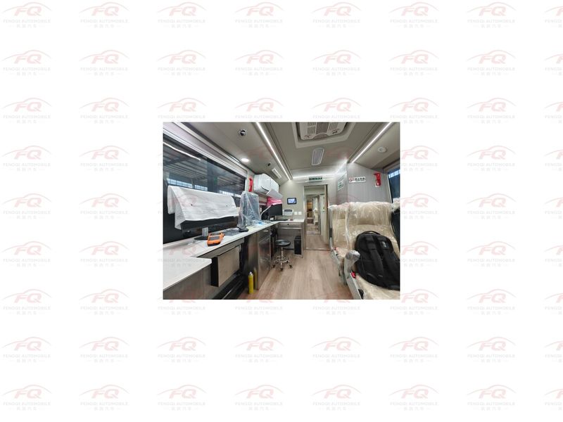Golden Dragon XML6827 Medical Screening Vehicle