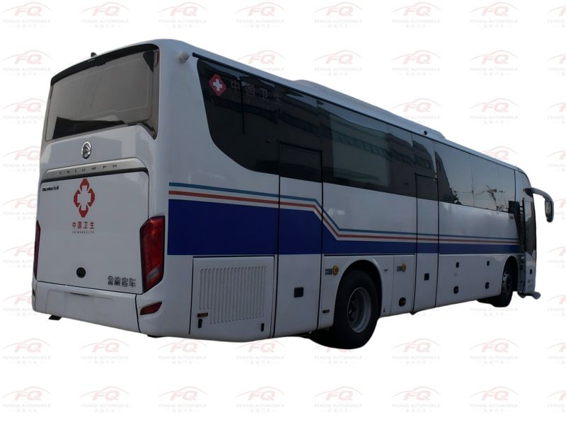 Golden Dragon XML6827 Medical Screening Vehicle