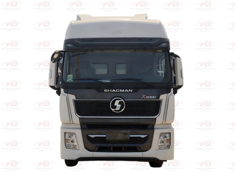 SHACMAN 8×4 Mobile Medical Laboratory Truck