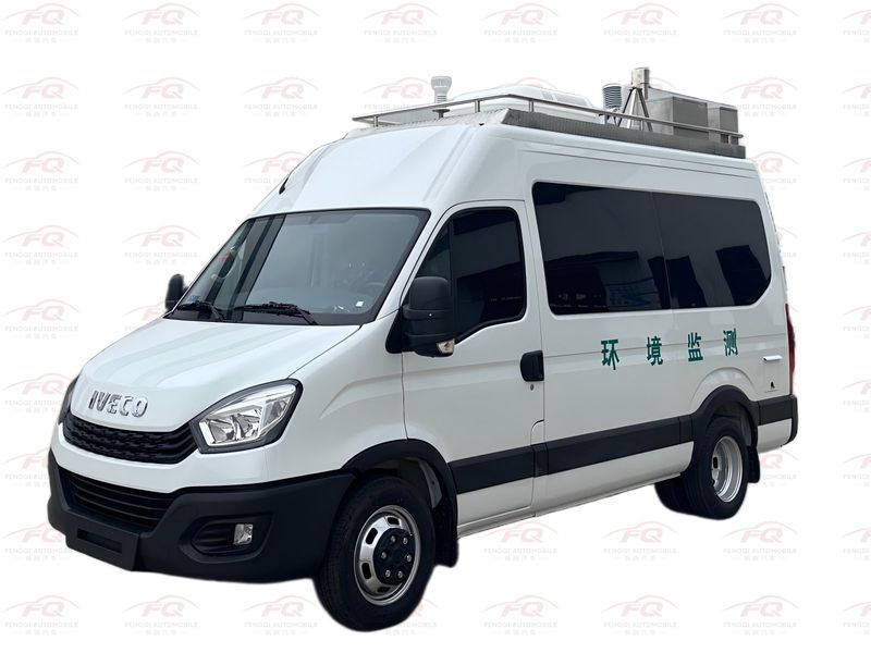 IVECO Daily M1-33S Environmental Monitoring Vehicle | Mobile Air & Water Quality Inspection Van