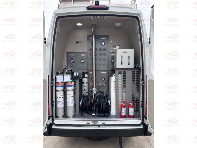 IVECO Daily M1-33S Environmental Monitoring Vehicle | Mobile Air & Water Quality Inspection Van