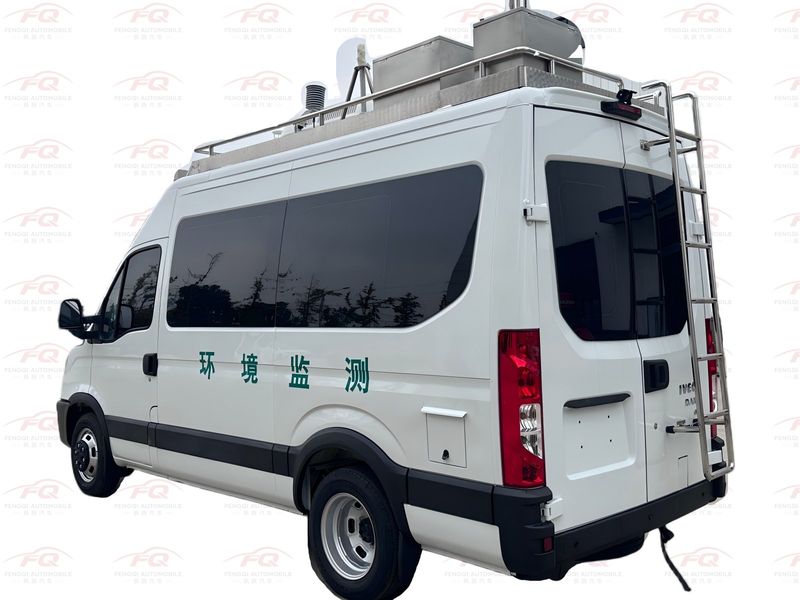 IVECO Daily M1-33S Environmental Monitoring Vehicle | Mobile Air & Water Quality Inspection Van