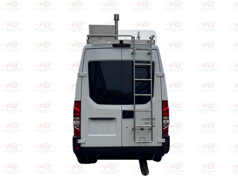 IVECO Daily M1-33S Environmental Monitoring Vehicle | Mobile Air & Water Quality Inspection Van