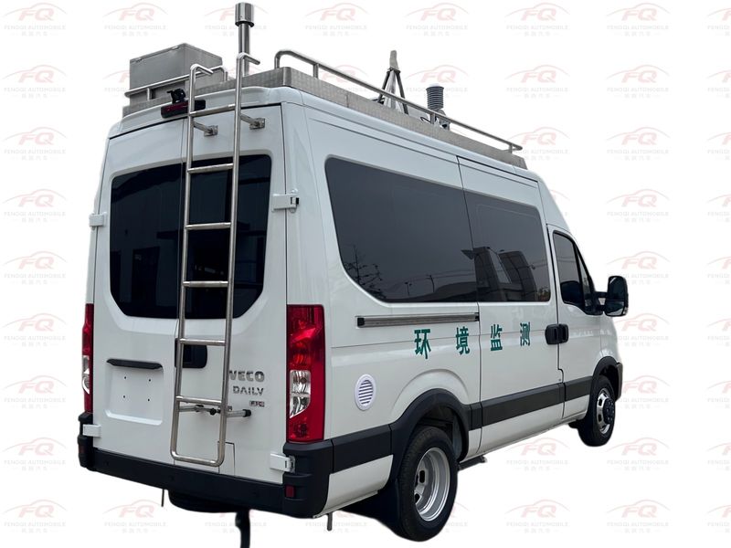 IVECO Daily M1-33S Environmental Monitoring Vehicle | Mobile Air & Water Quality Inspection Van