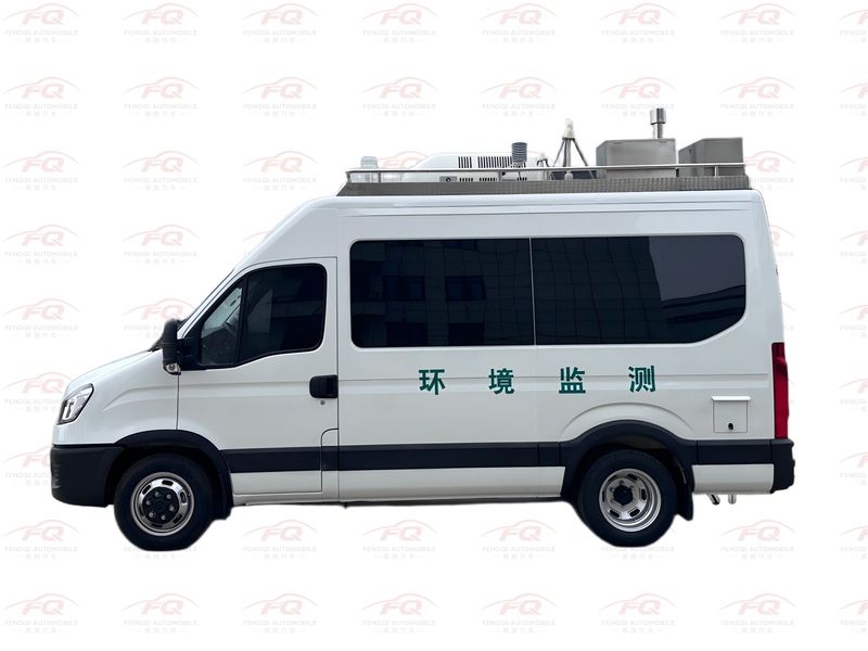 IVECO Daily M1-33S Environmental Monitoring Vehicle | Mobile Air & Water Quality Inspection Van