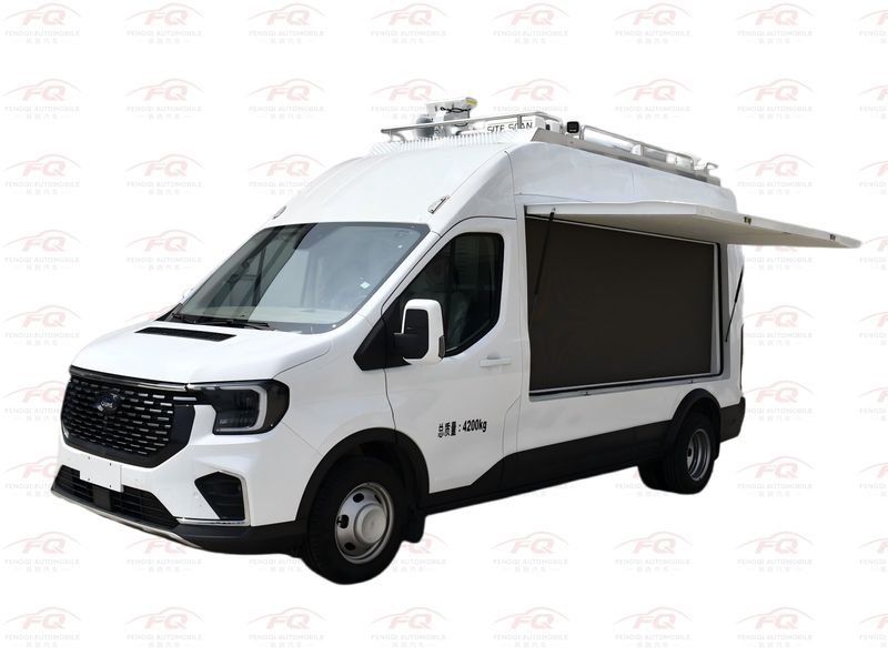 JMC Ford Transit T8 Mobile Inspection Vehicle | Multi-Scene Quality & Environmental Testing Van