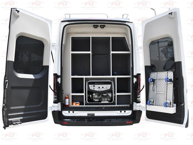 JMC Ford Transit T8 Mobile Inspection Vehicle | Multi-Scene Quality & Environmental Testing Van