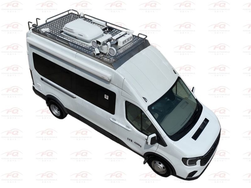 JMC Ford Transit T8 Mobile Inspection Vehicle | Multi-Scene Quality & Environmental Testing Van