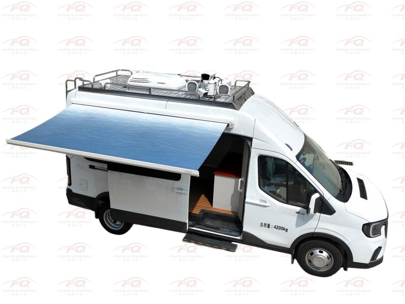 JMC Ford Transit T8 Mobile Inspection Vehicle | Multi-Scene Quality & Environmental Testing Van