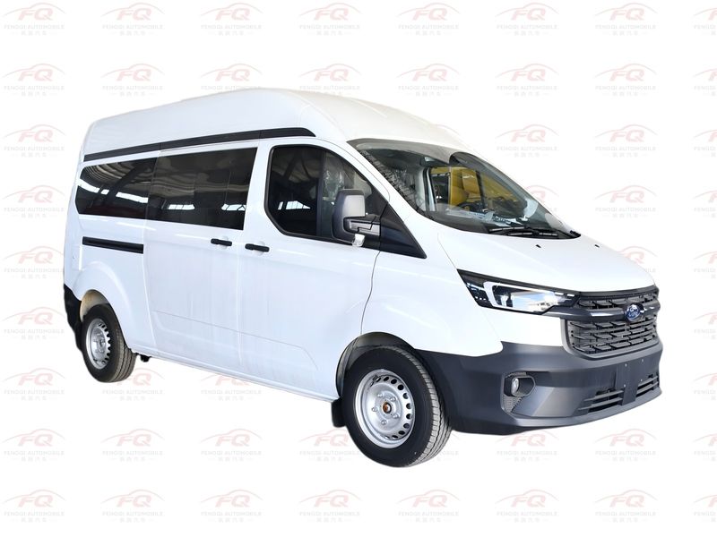 JMC Ford Transit V362 Robot Inspection Vehicle | Mobile Robotics Operations & Charging Platform