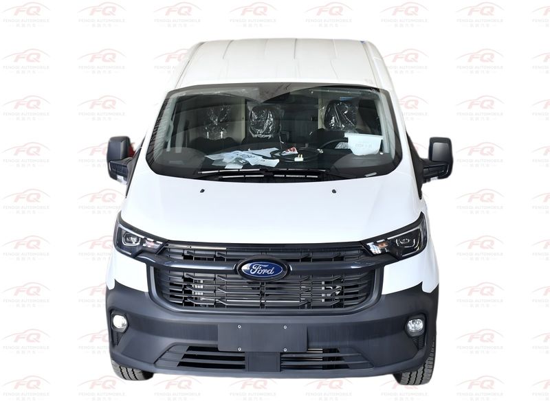JMC Ford Transit V362 Robot Inspection Vehicle | Mobile Robotics Operations & Charging Platform