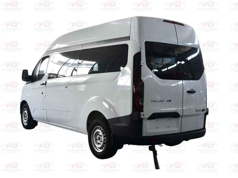 JMC Ford Transit V362 Robot Inspection Vehicle | Mobile Robotics Operations & Charging Platform
