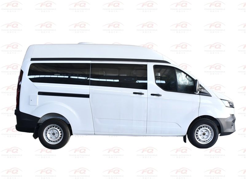 JMC Ford Transit V362 Robot Inspection Vehicle | Mobile Robotics Operations & Charging Platform