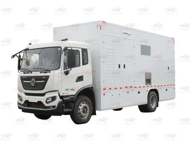 Mobile Pathogen Detection Vehicle (Medical)