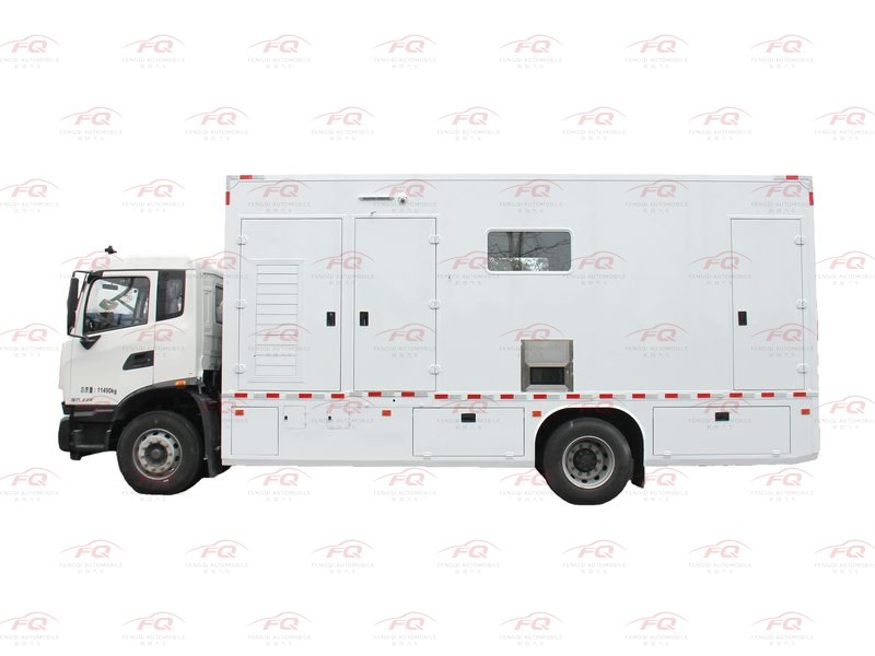 Mobile Pathogen Detection Vehicle (Medical)