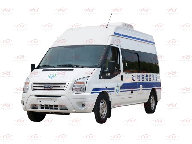JMC Ford Transit V348 Animal Disease Detection Vehicle