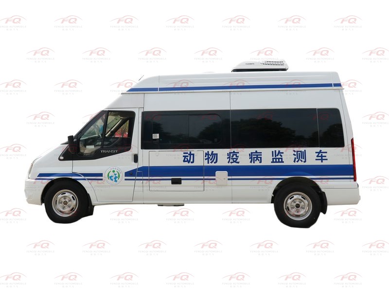 JMC Ford Transit V348 Animal Disease Detection Vehicle