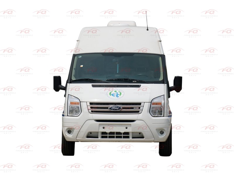 JMC Ford Transit V348 Animal Disease Detection Vehicle
