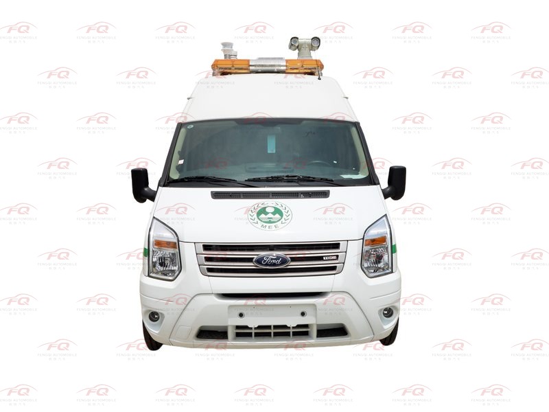 Vehicle Emission Testing Vehicle