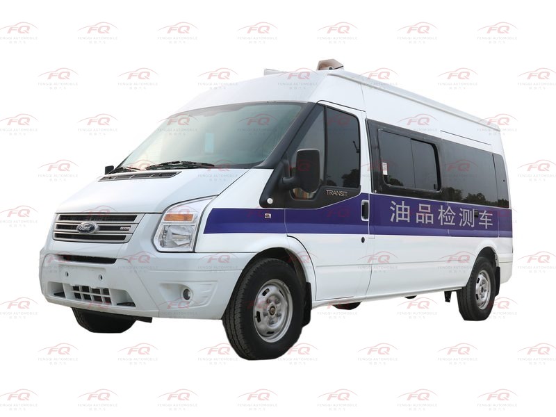 Fuel Quality Inspection Vehicle