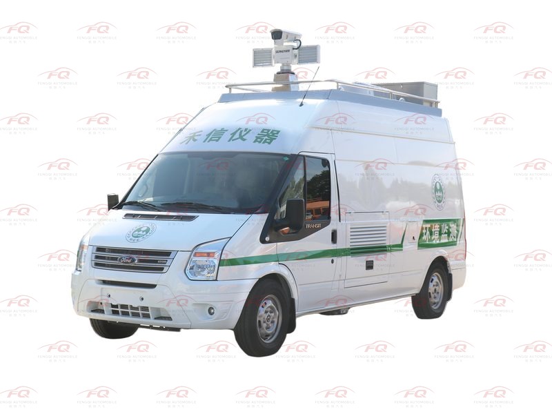 Multi-parameter Water Quality Testing Vehicle