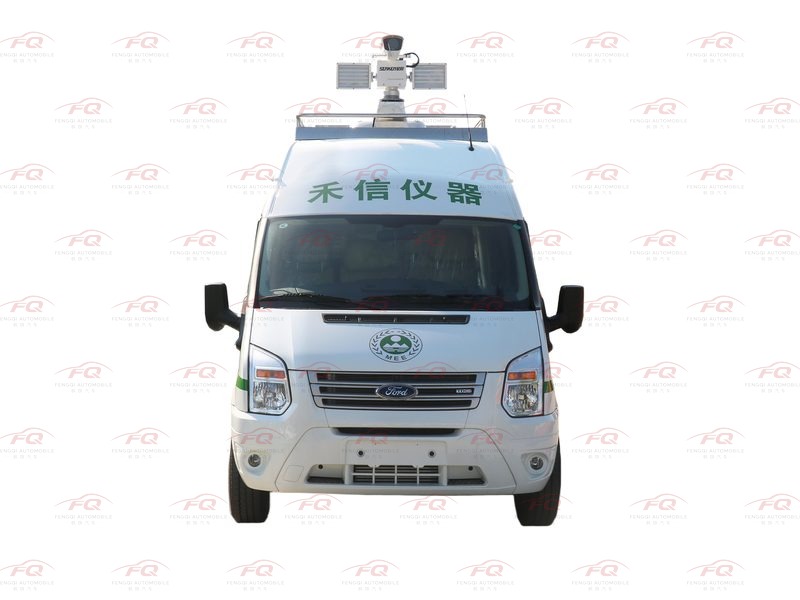 Multi-parameter Water Quality Testing Vehicle