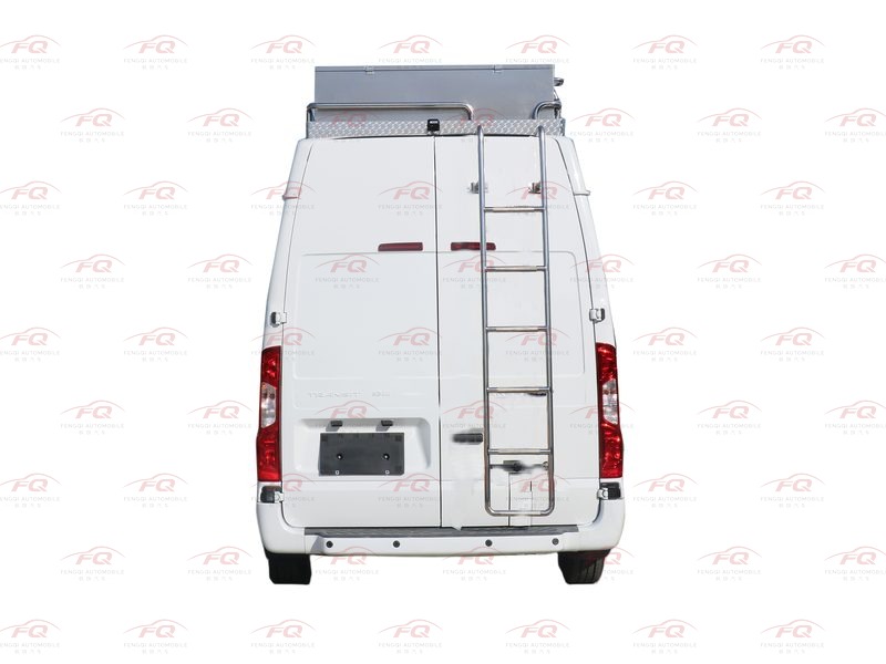 Multi-parameter Water Quality Testing Vehicle