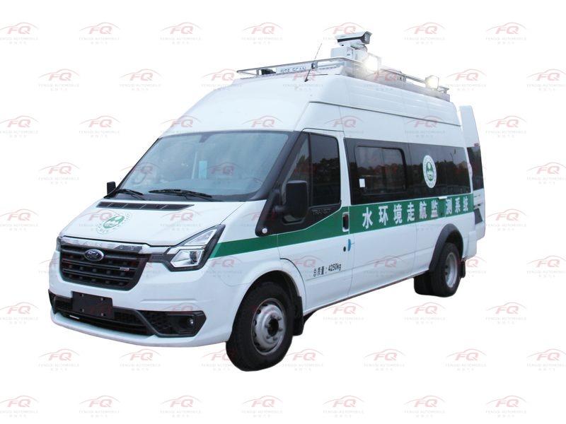 JMC Ford Transit V348 VOC Detection Vehicle