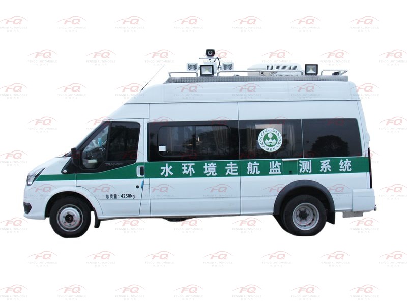 JMC Ford Transit V348 VOC Detection Vehicle