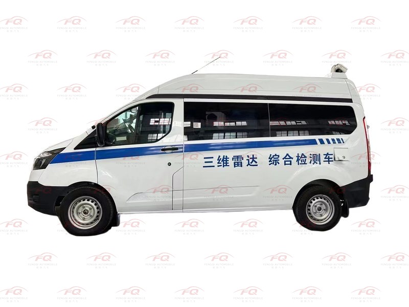 Road Defect Detection Vehicle (GPR)