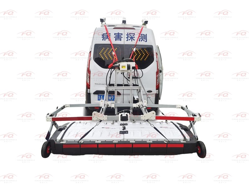 Road Defect Detection Vehicle (GPR)