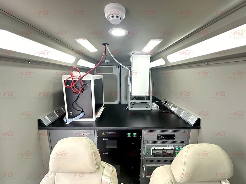 Fahrzeug zur Überwachung der Umgebungsluft (Mobil)