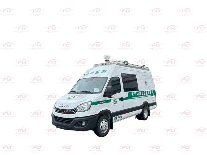 Fahrzeug zur Überwachung der Umgebungsluft (Mobil)