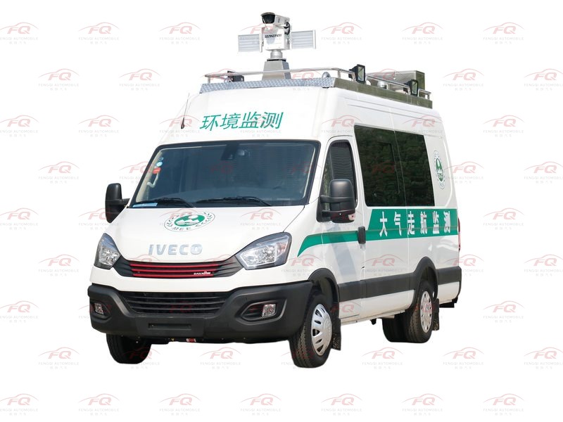 IVECO Daily 33 Fahrzeug zur umfassenden Luftqualitätsüberwachung