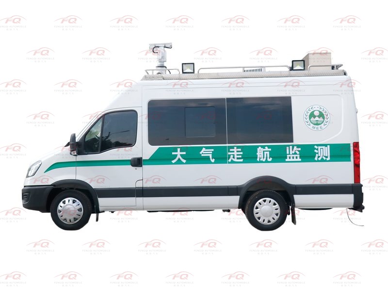 IVECO Daily 33 Fahrzeug zur umfassenden Luftqualitätsüberwachung