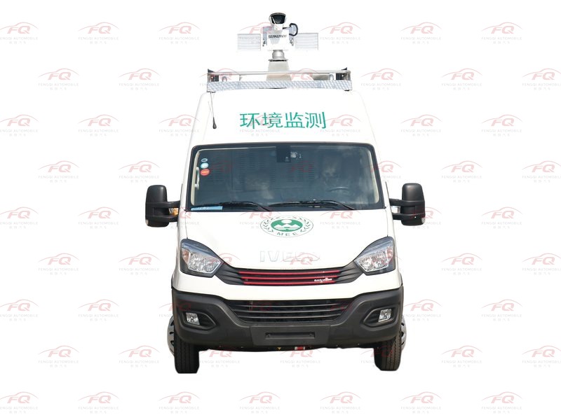 IVECO Daily 33 Fahrzeug zur umfassenden Luftqualitätsüberwachung