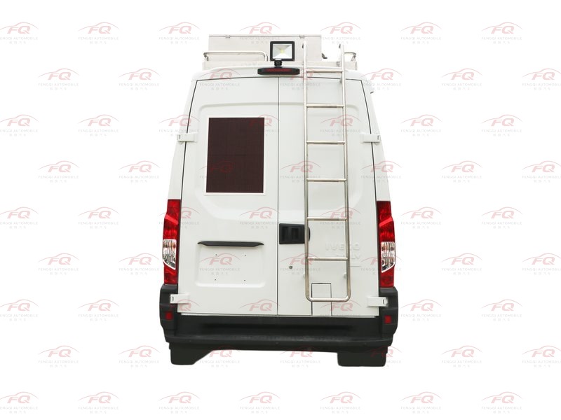 IVECO Daily 33 VOC Detection Vehicle