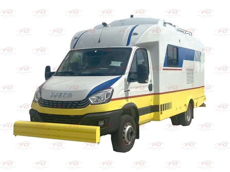 Tunnel Inspection Vehicle
