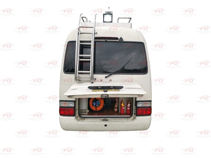 Toyota Coaster Comprehensive Air Quality Detection Vehicle