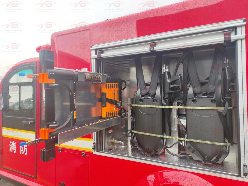 155B Mini Fire Equipment Vehicle