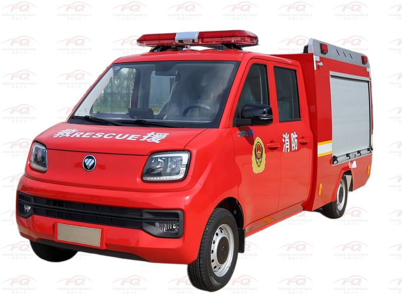 High-Pressure Water Mist Fire Truck