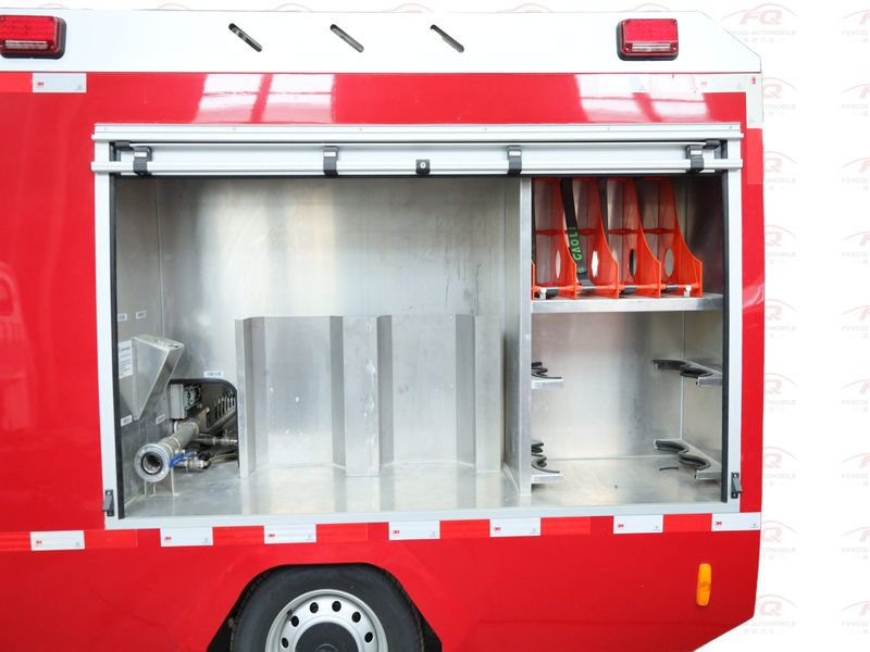 High-Pressure Water Mist Fire Truck