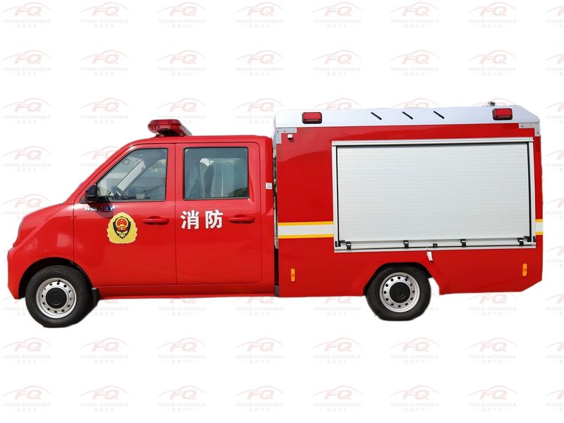 High-Pressure Water Mist Fire Truck