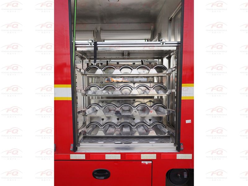 Feuerwehr-Inspektion und Wartung
