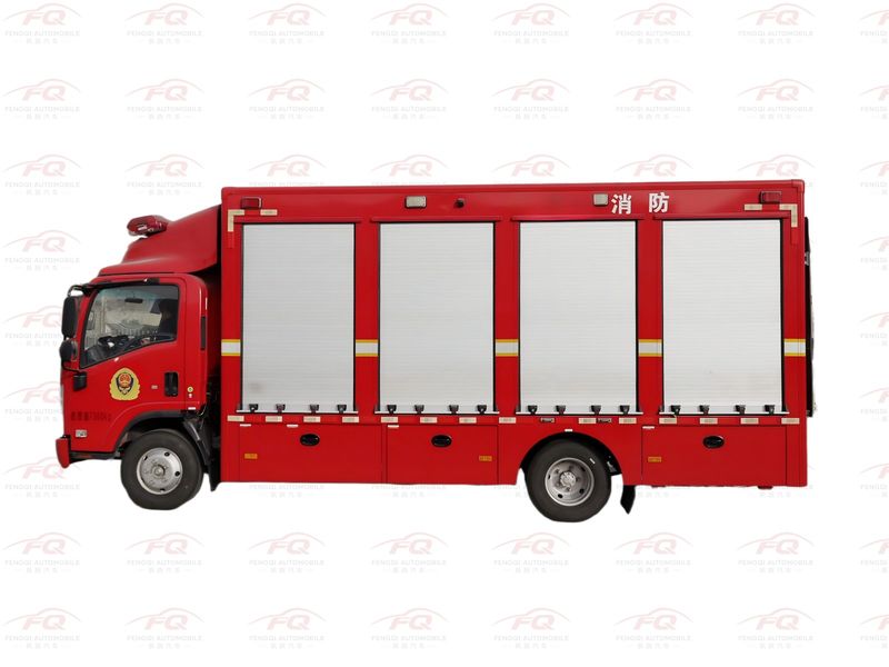 Feuerwehr-Inspektion und Wartung