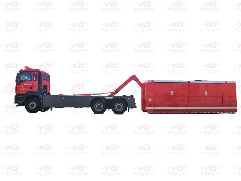 Lovol X110 Self-loading Fire Truck